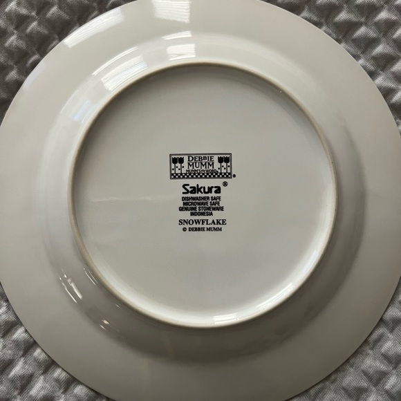 Debbie Mumm Snowflake by Sakura - Picture 4 of 6